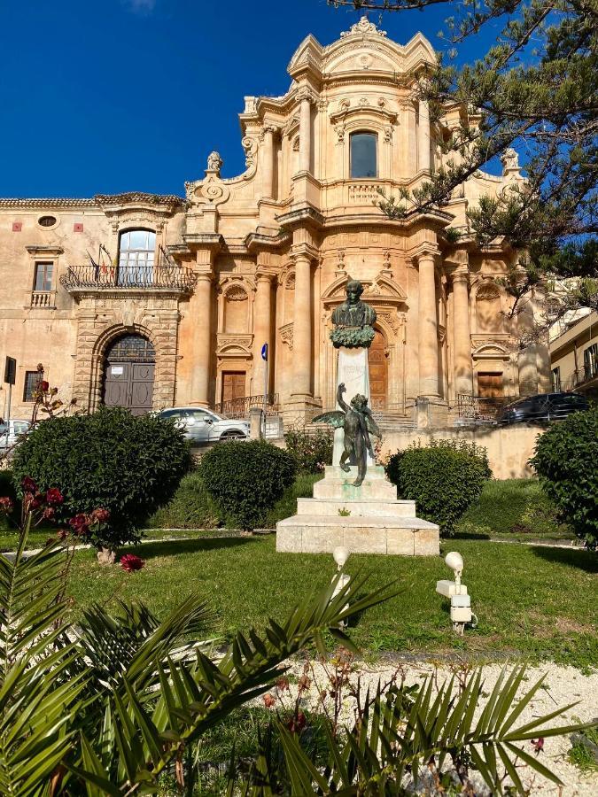 Apartmán Casa Rurale Noto Antica Exteriér fotografie