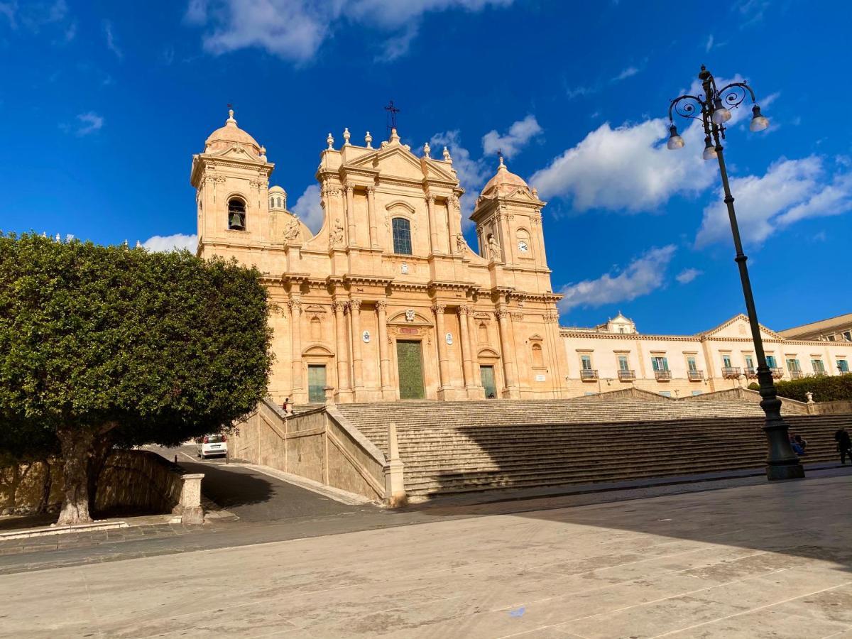 Apartmán Casa Rurale Noto Antica Exteriér fotografie