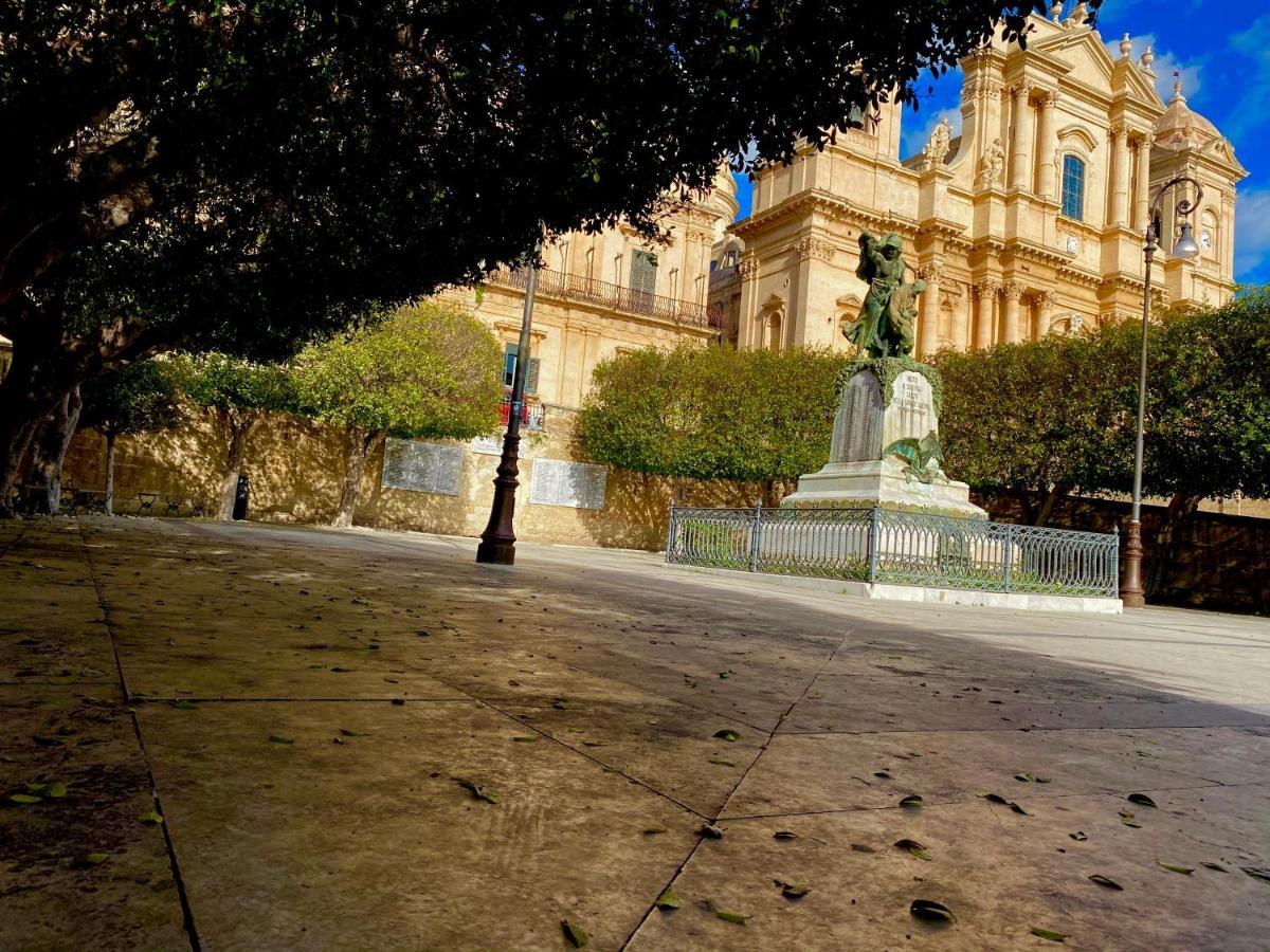 Apartmán Casa Rurale Noto Antica Exteriér fotografie